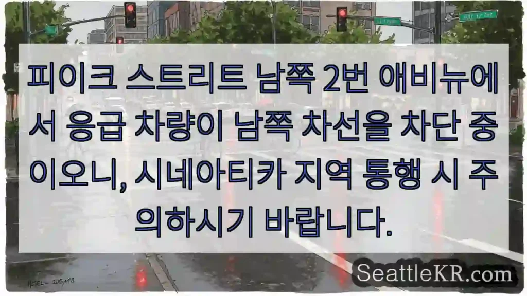 2 애비뉴, 남쪽 차선 주의