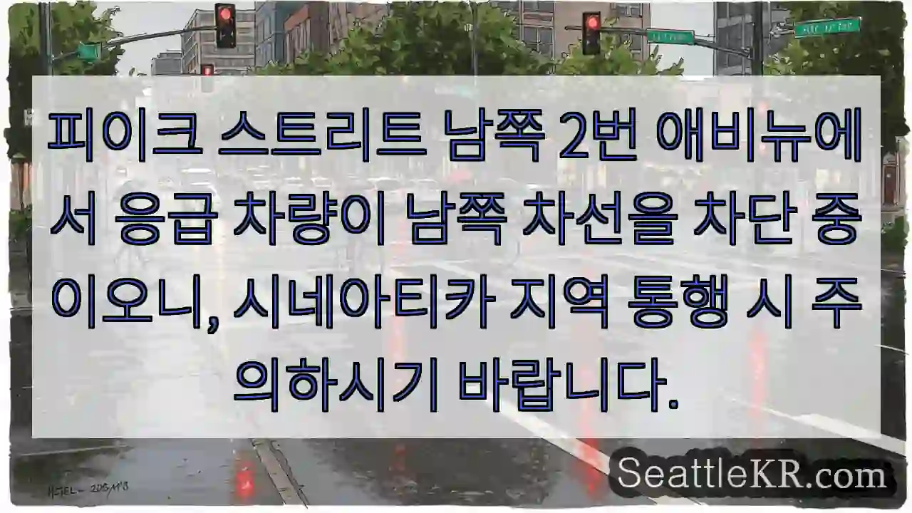 2 애비뉴, 남쪽 차선 주의