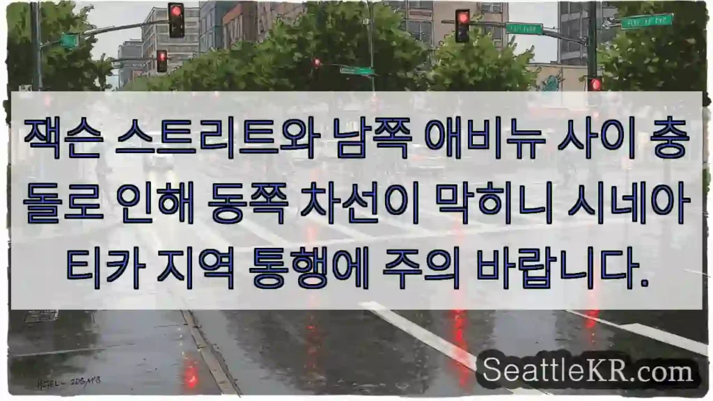 교차로 막힘, 시네아티카 주의!