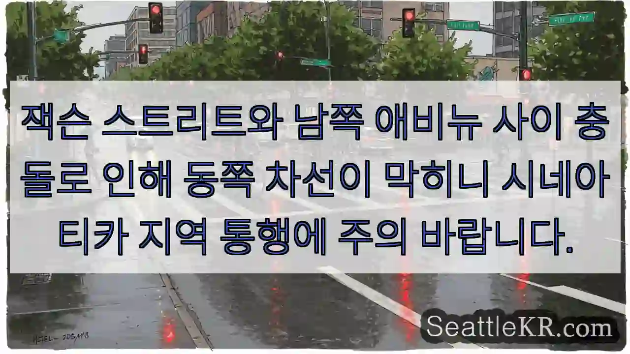 교차로 막힘, 시네아티카 주의!