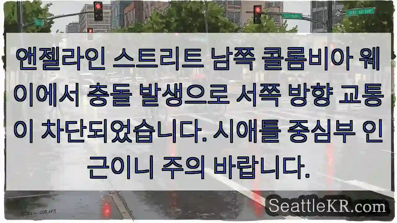 충돌! 교통 차단 (남쪽 콜롬비아 웨이)