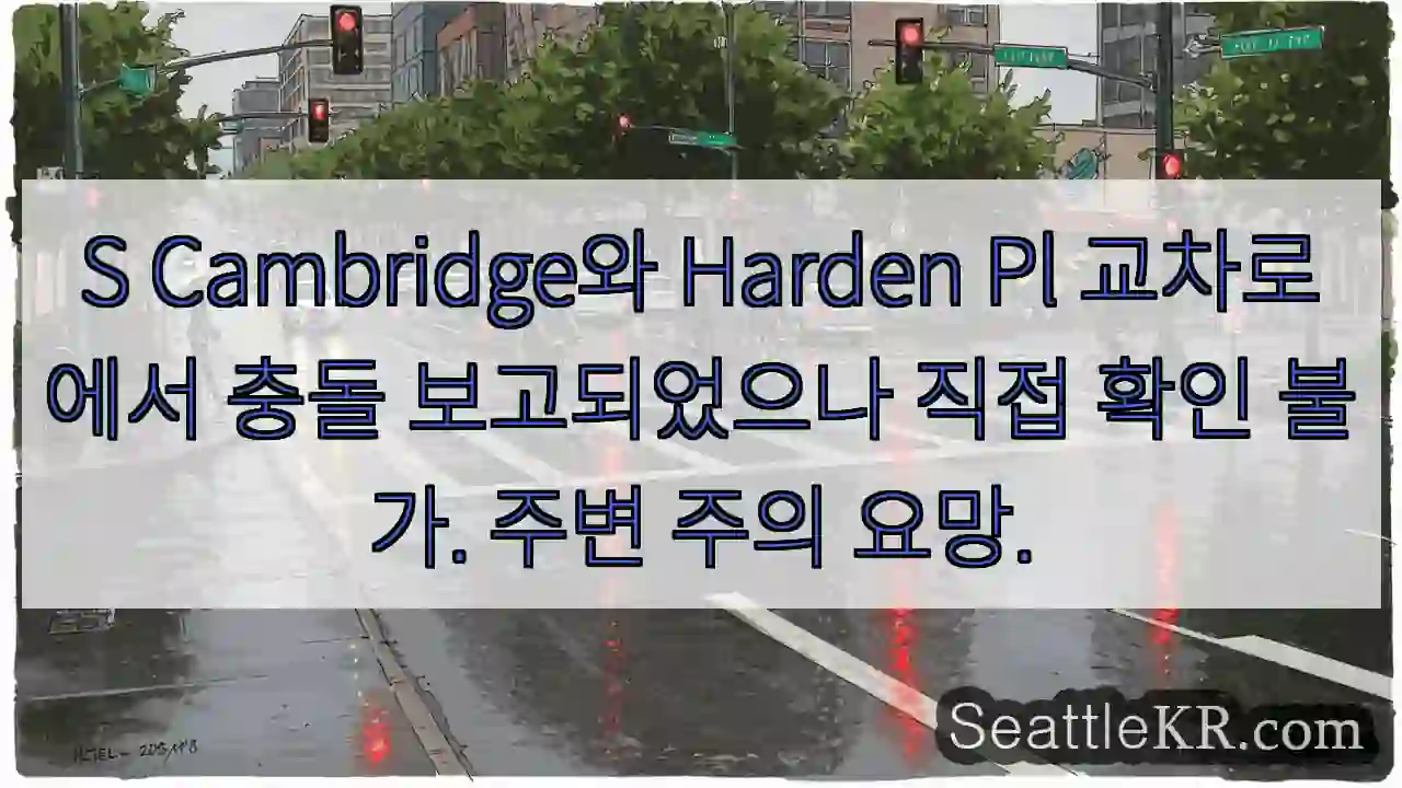 주의! 충돌 발생 중