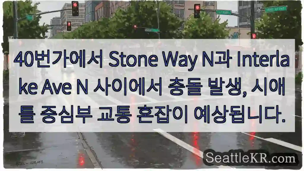 충돌! 40번가 교통 체증