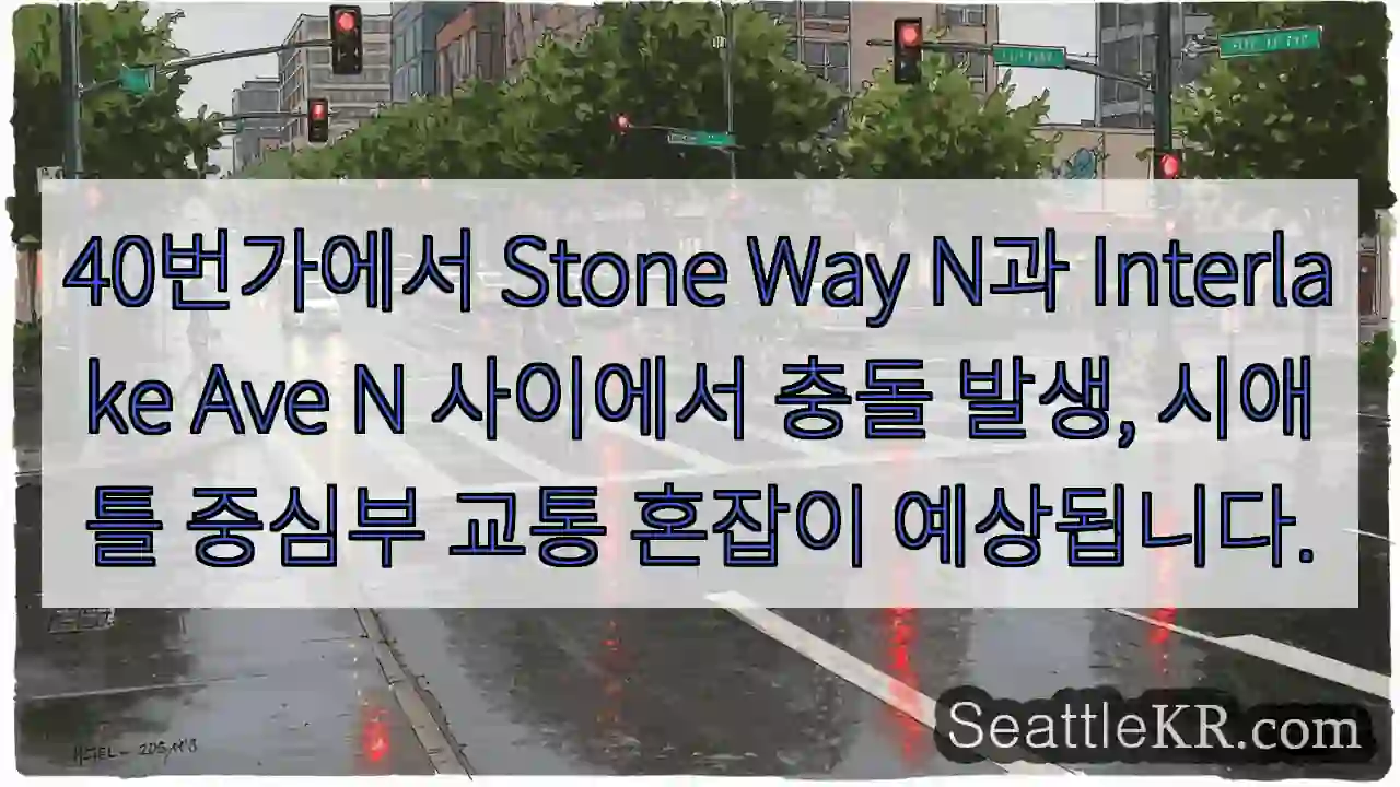 충돌! 40번가 교통 체증