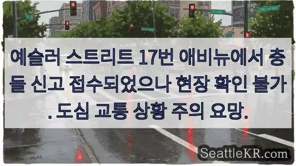 예슬러 17 충돌 주의!