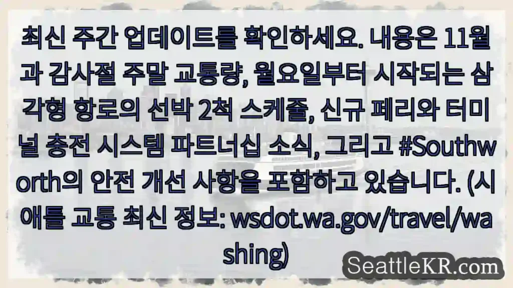 이번 주 업데이트 확인!