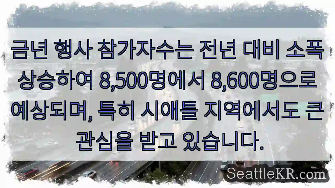 참가자 소폭 증가