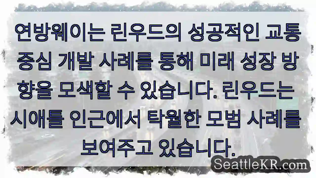 린우드 성공 모델 참고