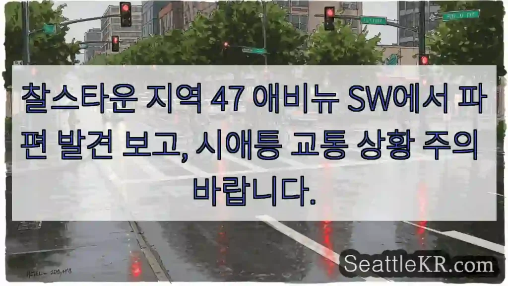 찰스타운 파편 주의!