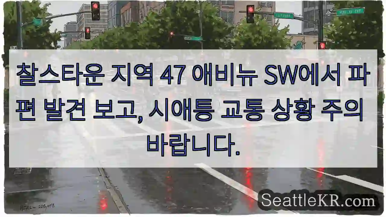 찰스타운 파편 주의!