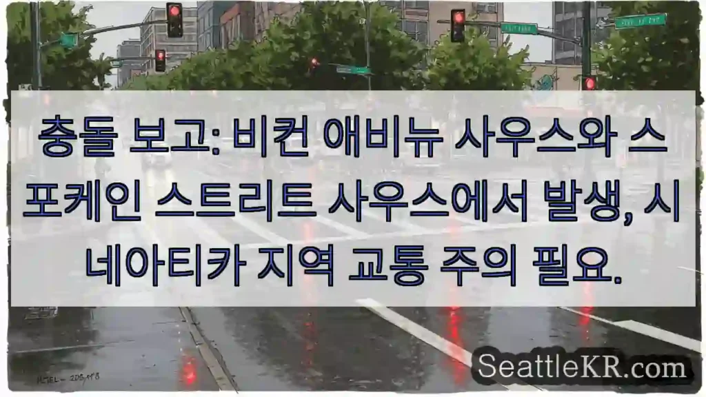 사고! 비컨 애비뉴 &amp; 스포케인 스트리트, 시네아티카