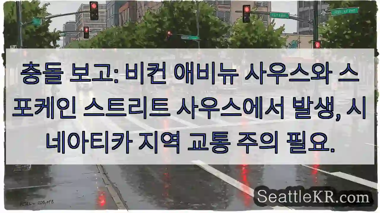 사고! 비컨 애비뉴 & 스포케인 스트리트, 시네아티카