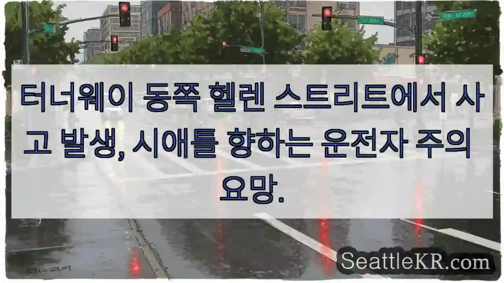 사고! 헬렌 스트리트 주의