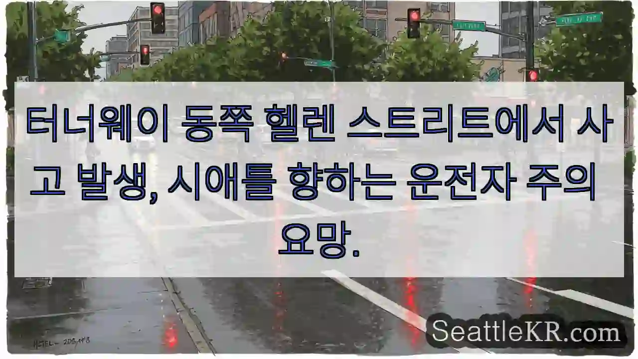 사고! 헬렌 스트리트 주의