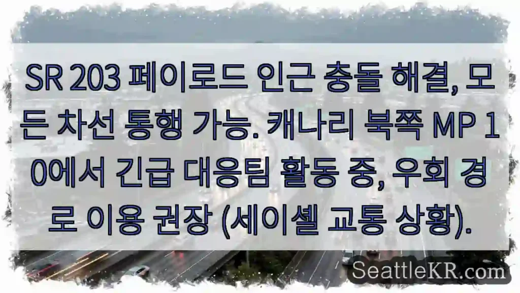 충돌 해결, 우회 경로 권장