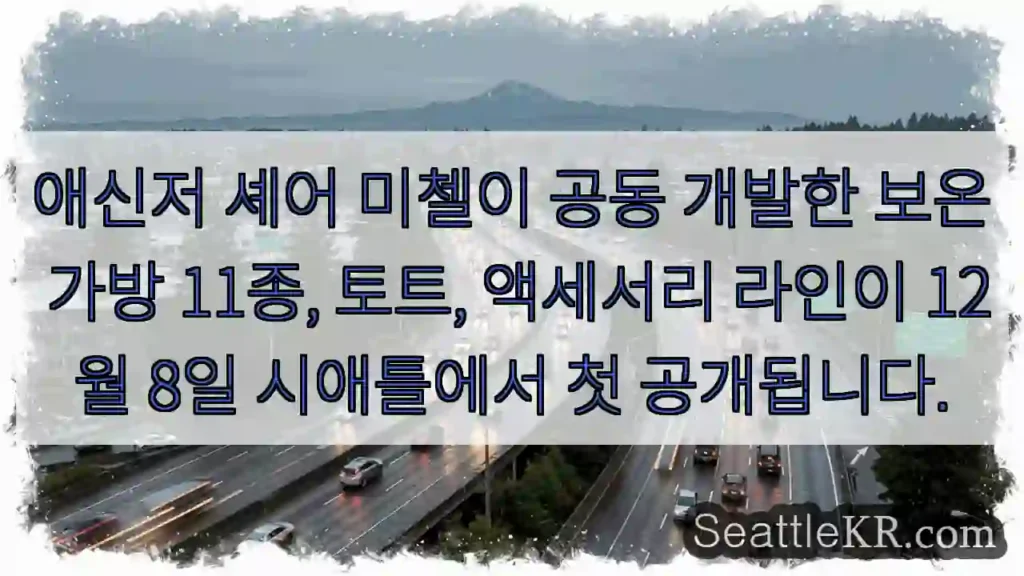 미첼 보온백 공개