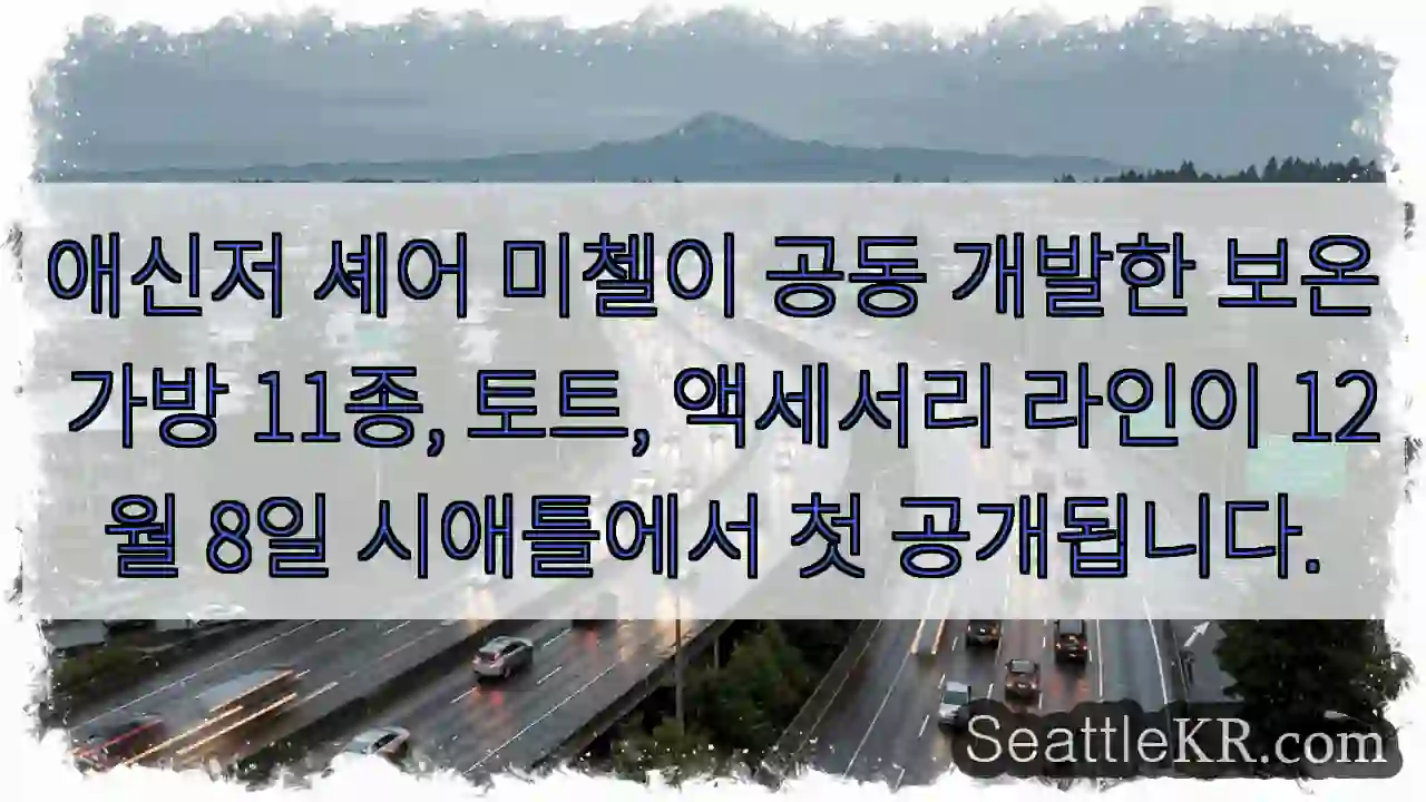 미첼 보온백 공개