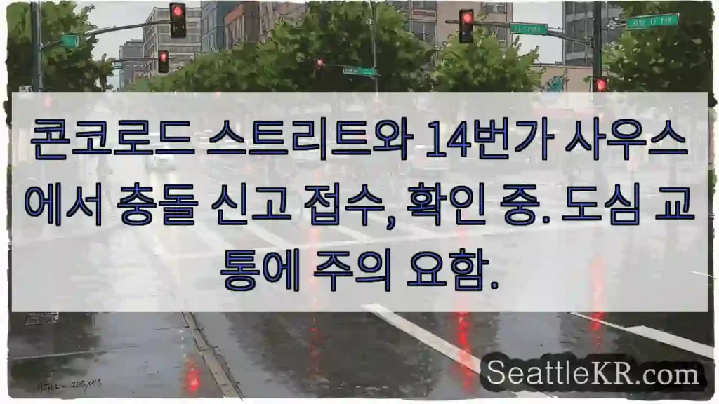 충돌! 콘코로드 &amp; 14번가 주의