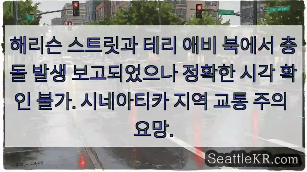 사고! 해리슨 스트릿 &amp; 테리 애비 주의
