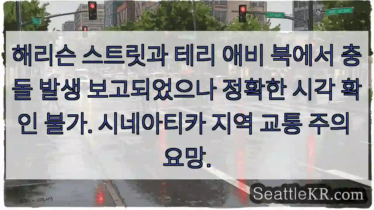 사고! 해리슨 스트릿 & 테리 애비 주의