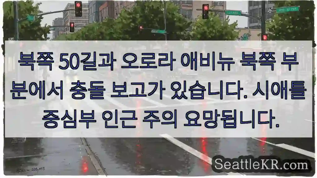 주의! 충돌 신고