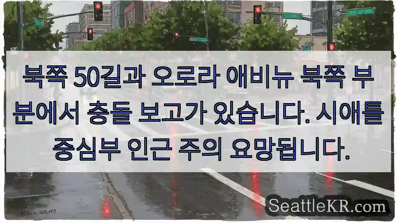 주의! 충돌 신고