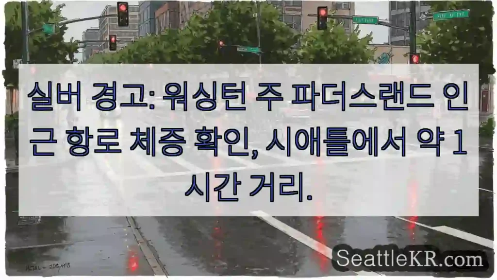 주의: 파더스랜드 항로 정체