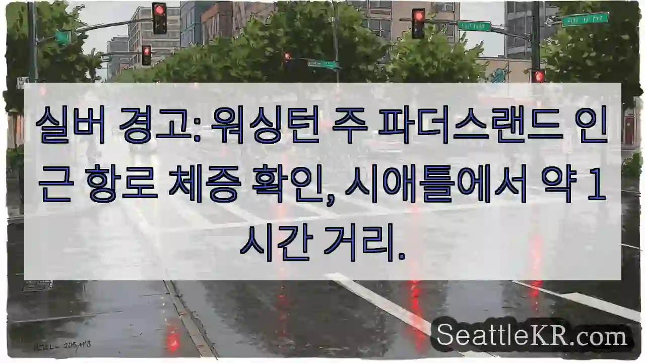 주의: 파더스랜드 항로 정체