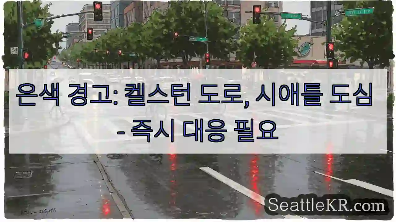 ⚠️ 켈스턴 도로 즉시 점검!