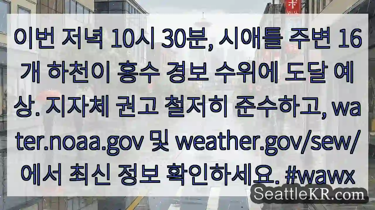 洪水警報!10:30pm泙處下游注意 1 洪水警報!10:30pm泙處下游注意
