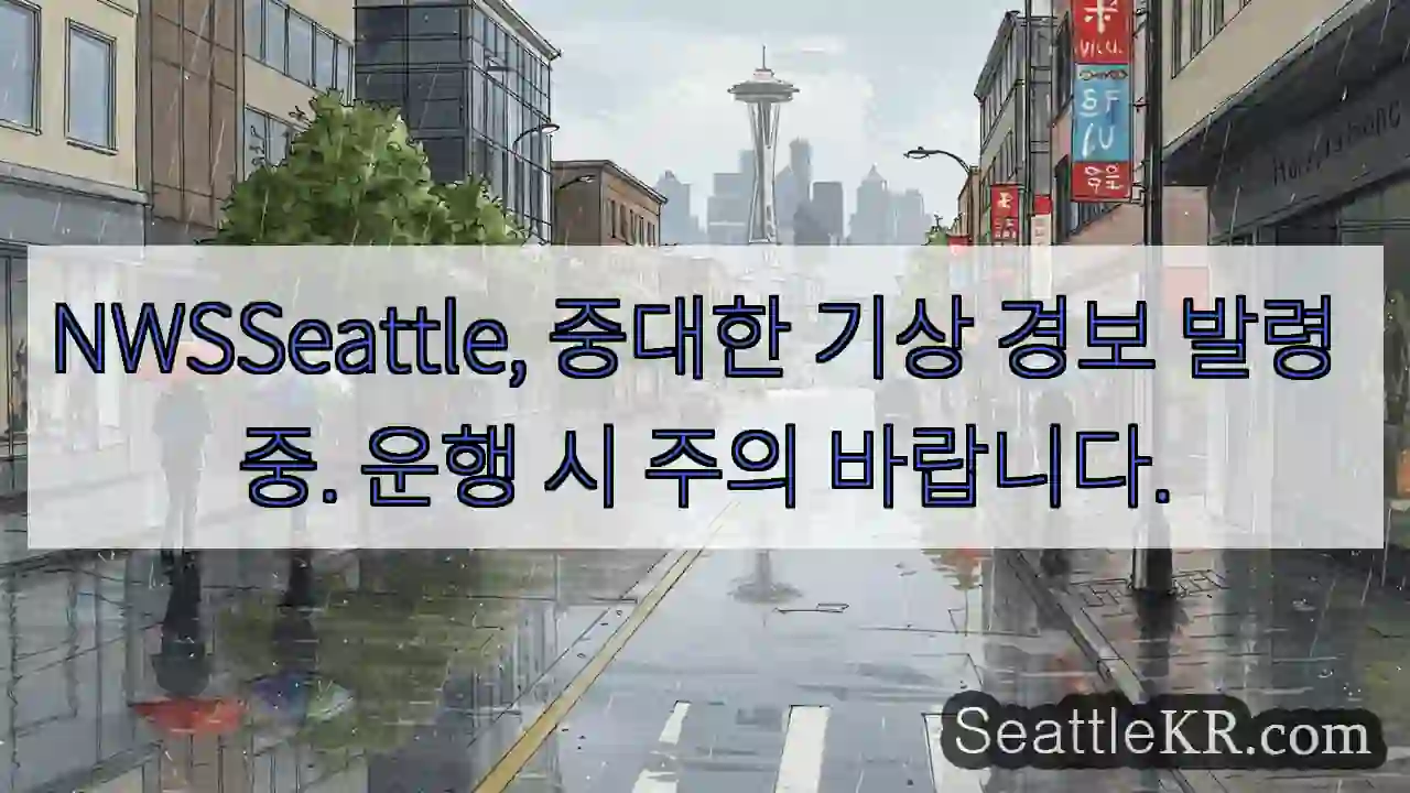주의: 기상 경보!