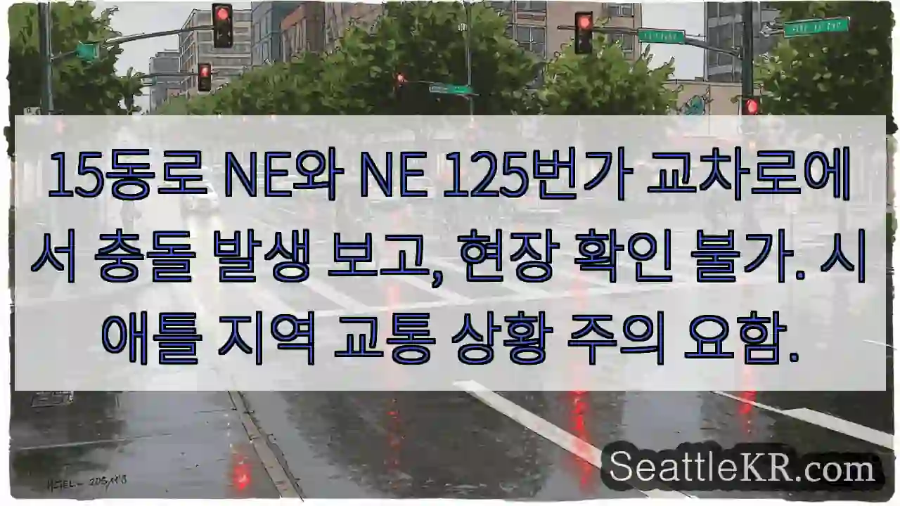 충돌 발생! 주의 필요