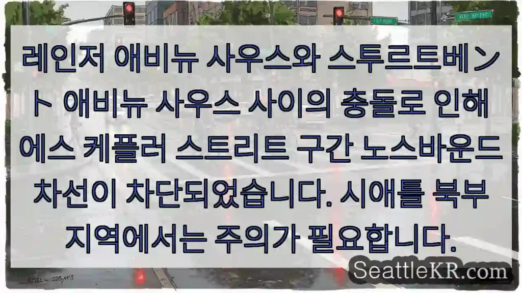 교통 차단! 에스 케플러 스트리트