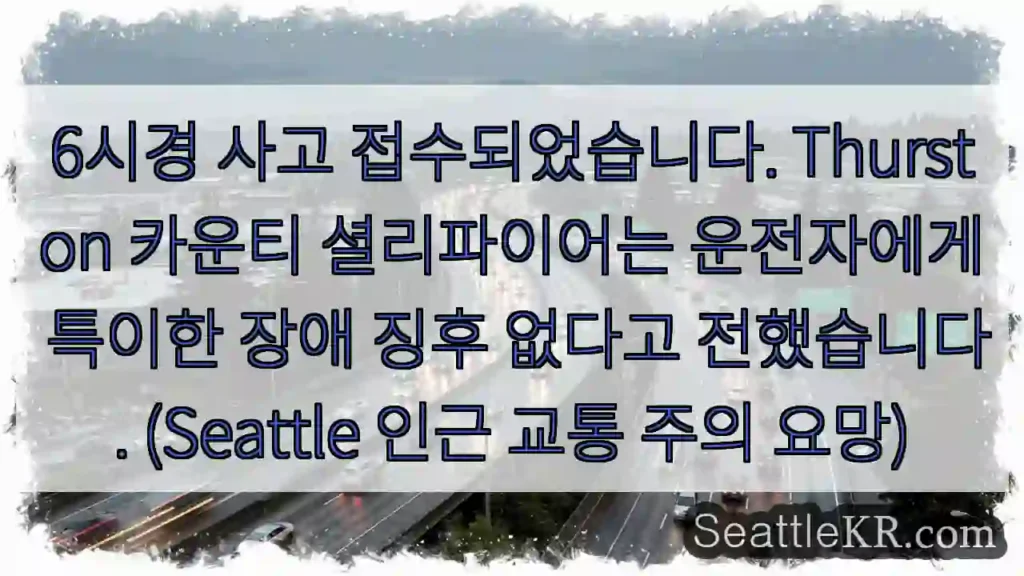 사고 보고, 주의 요망!