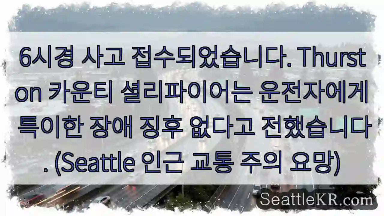 사고 보고, 주의 요망!