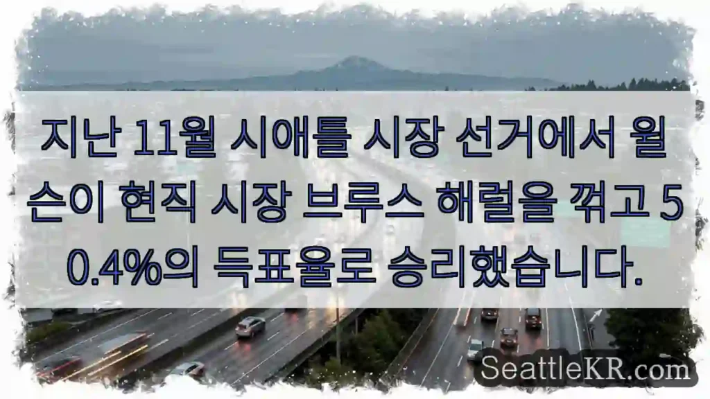 윌슨, 해럴 이겼다!