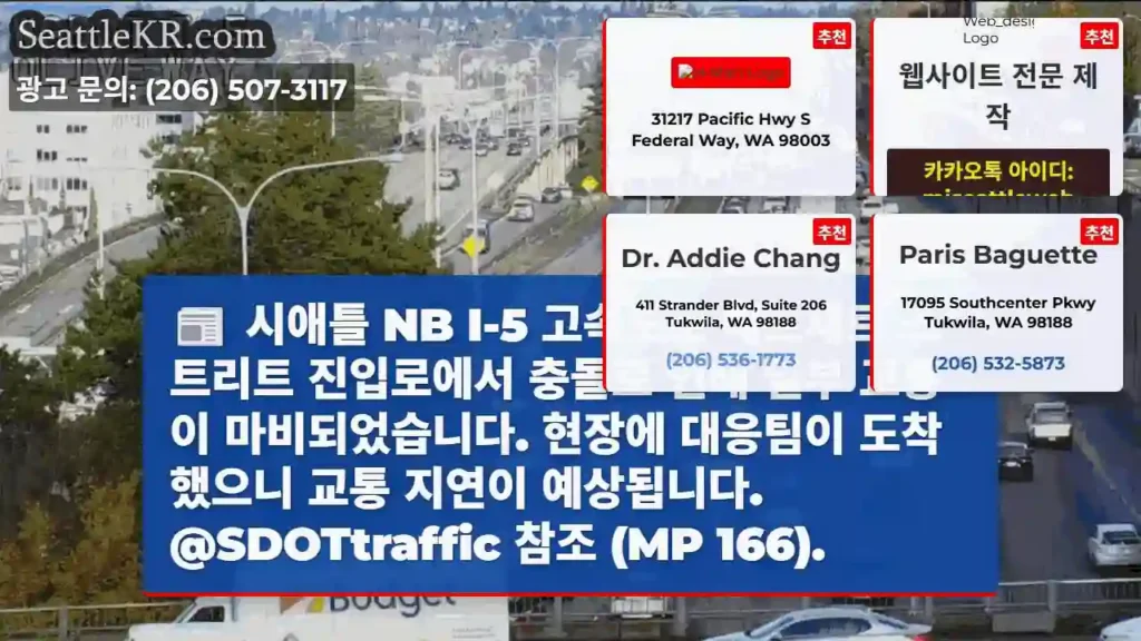 충돌! 교통 체증 주의