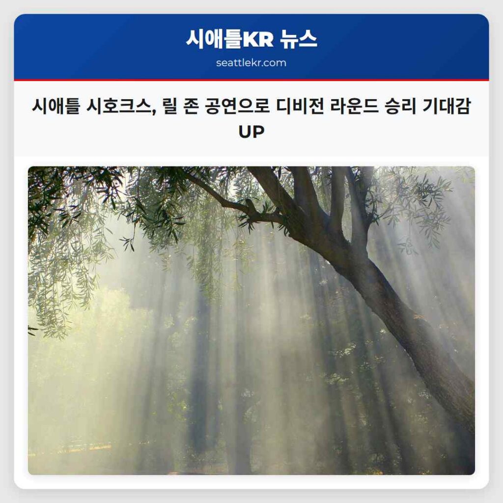 시애틀 시호크스, 릴 존 공연으로 디비전 라운드 승리 기대감 UP