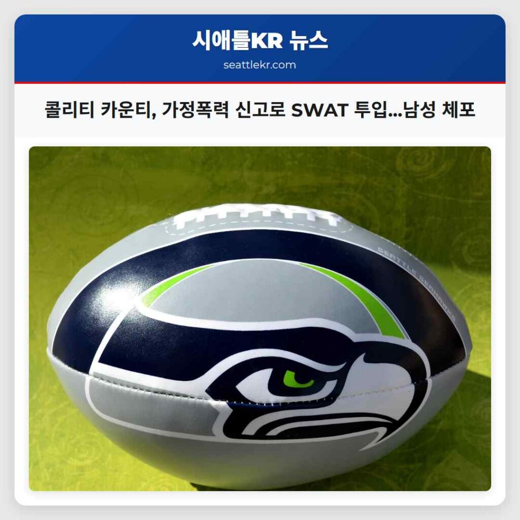 콜리티 카운티, 가정폭력 신고로 SWAT 투입...남성 체포