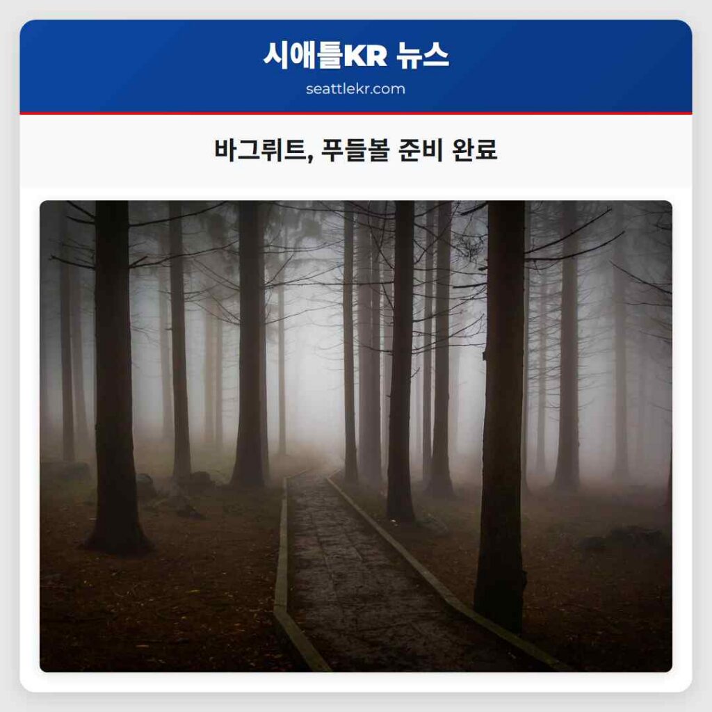 바그뤼트, 푸들볼 준비 완료