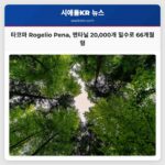 타코마의 Rogelio Pena 씨 펜타닐 알약 20000개 배포로 66개월 형 선고