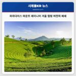 파라다이스 지역 마운트 레이니어 국립공원 겨울 캠핑 여전히 폐쇄 중