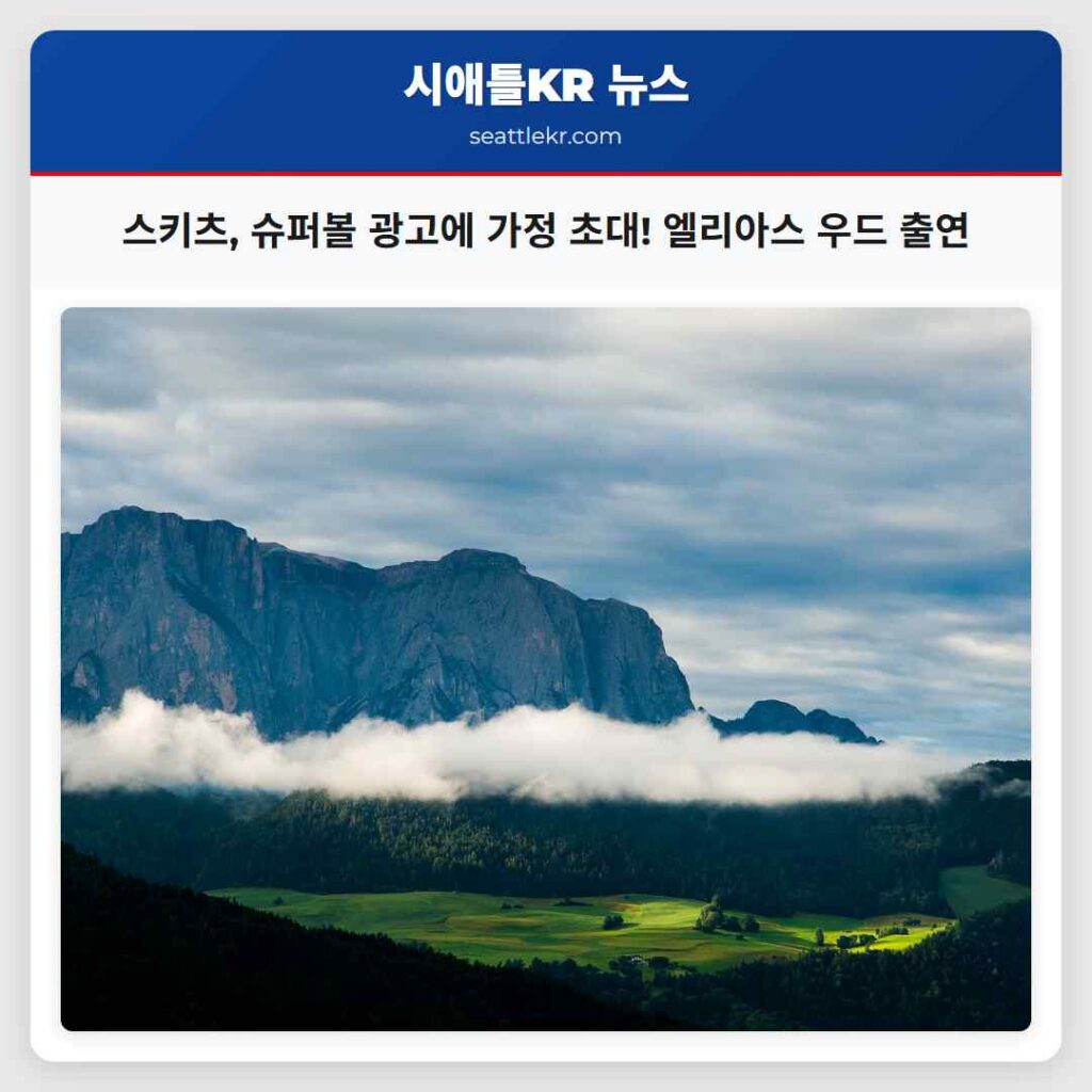 스키츠, 슈퍼볼 광고에 가정 초대! 엘리아스 우드 출연