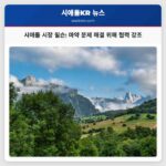 시애틀 시장 케이티 윌슨 첫 주 주요 이슈 인터뷰 마약 문제와 협력 의지 강조