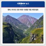 정부 미국인 식생활 지침 개정 및 신규 건강 권고 발표