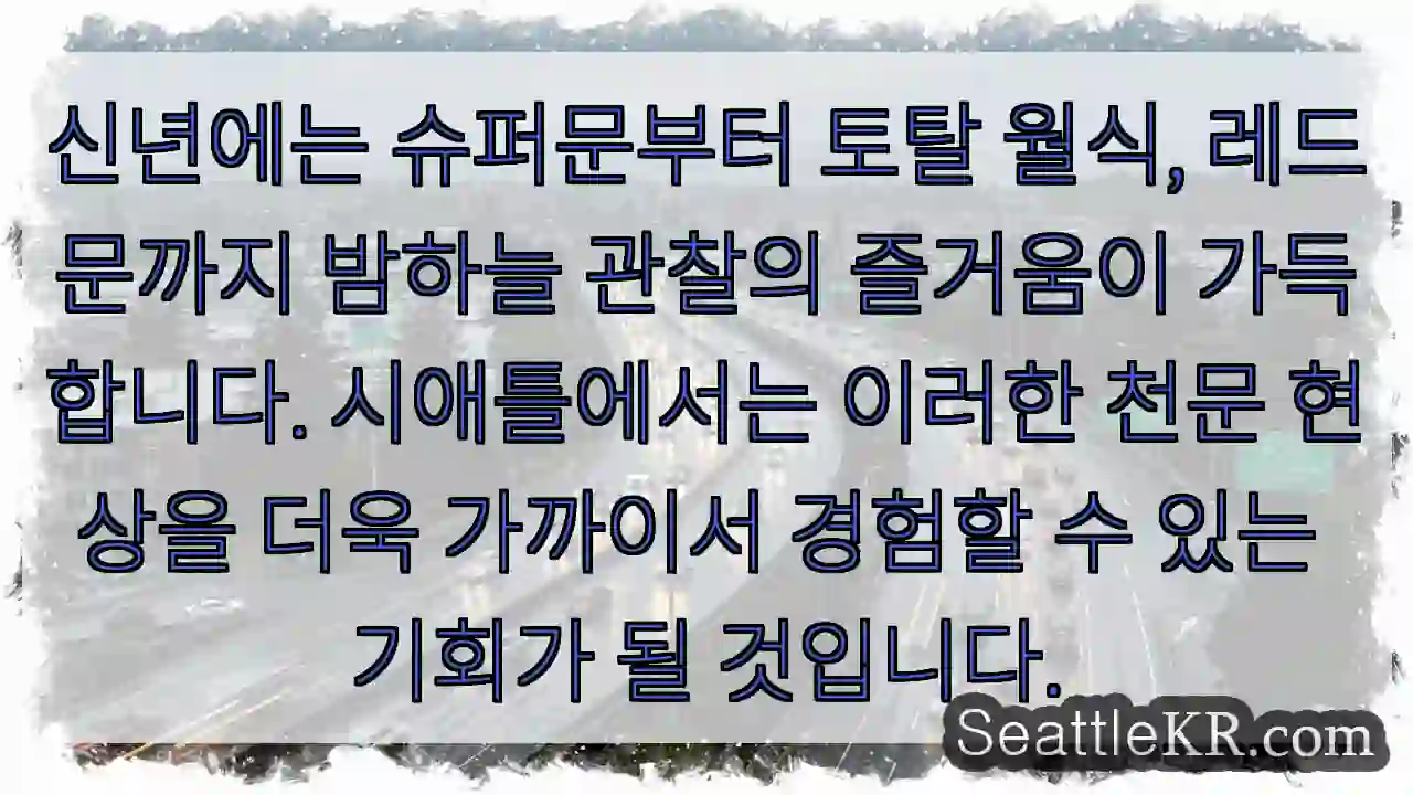 슈퍼문, 토탈 월식, 레드문