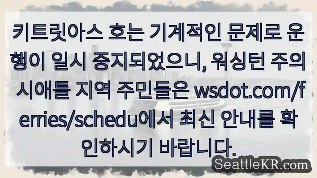 키트릿아스 정지, 확인!