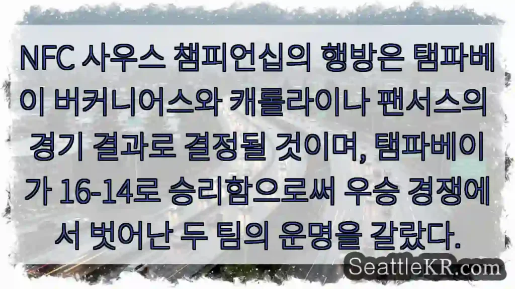 탠파베이, 우승 문턱!