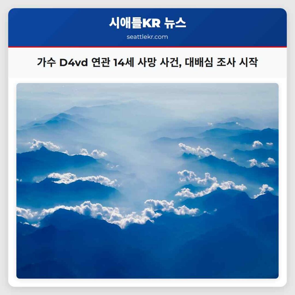 가수 D4vd 연관 14세 사망 사건, 대배심 조사 시작