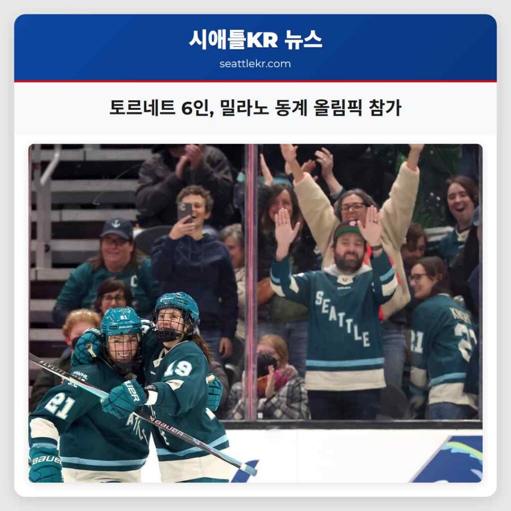 토르네트 6인, 밀라노 동계 올림픽 참가